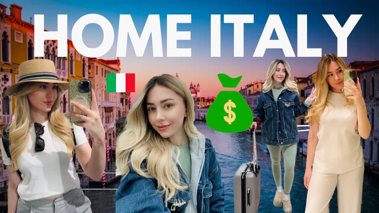 SHTEPIA JONE NE ITALI ! 🏡| HOME TOUR  |  CMIMET 🇮🇹 | Ep 1 | ADISA GJO