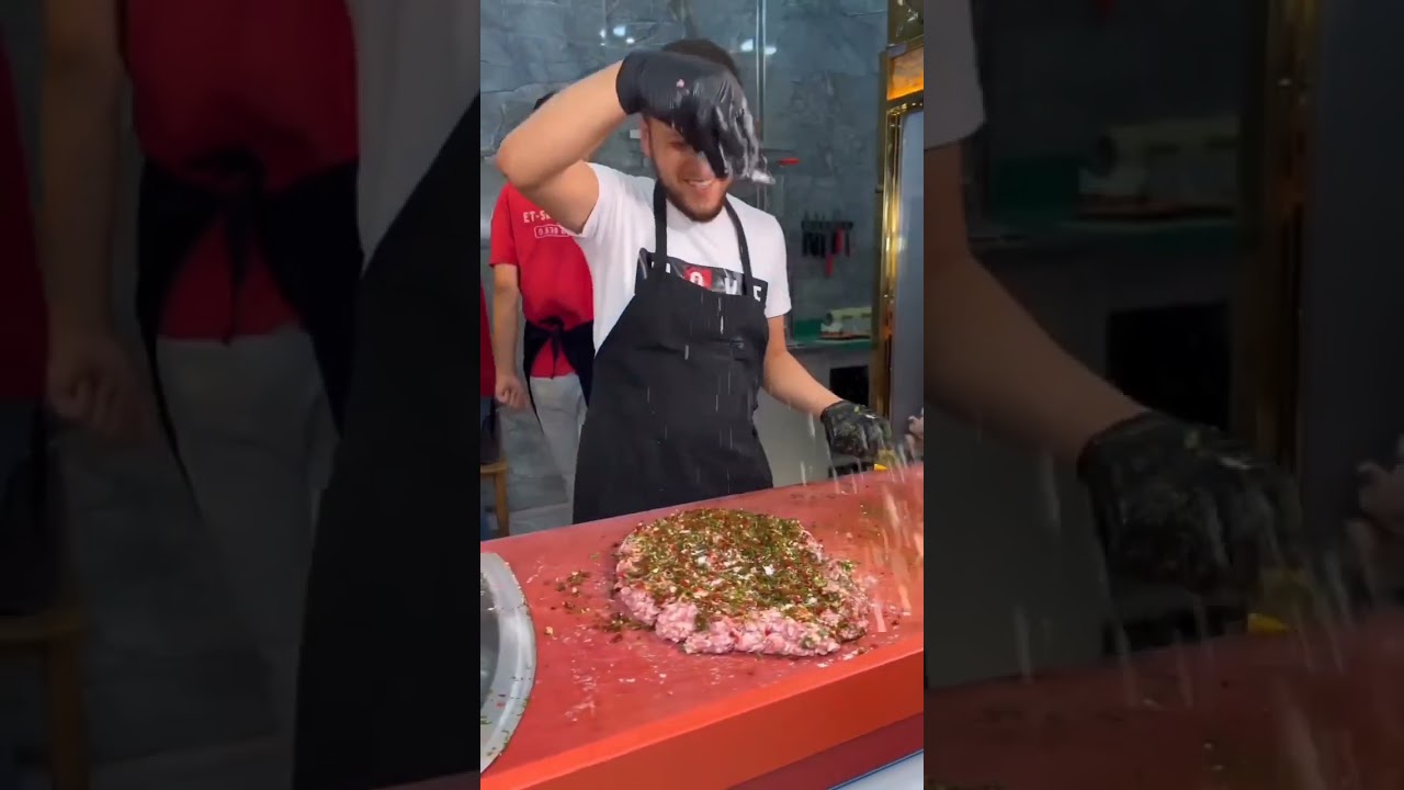 Adana kebab Turkish  famous adana kebab recipe # foo #foodlover #turkishfood #viral #shorts #turkey