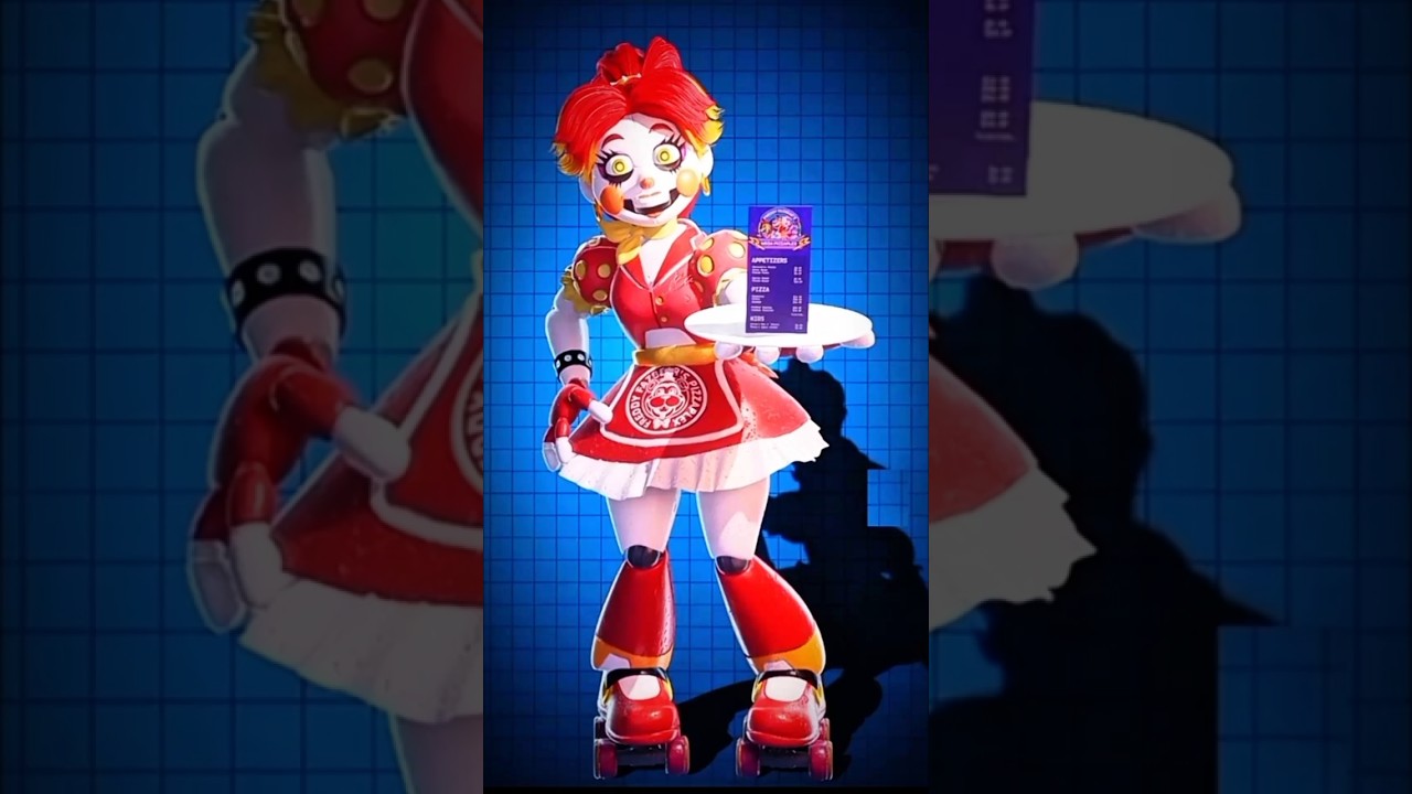 FNAF SB | Circus Baby And Ballora + Security Breach | Edit | #fnaf #fnafsecuritybreach #edit