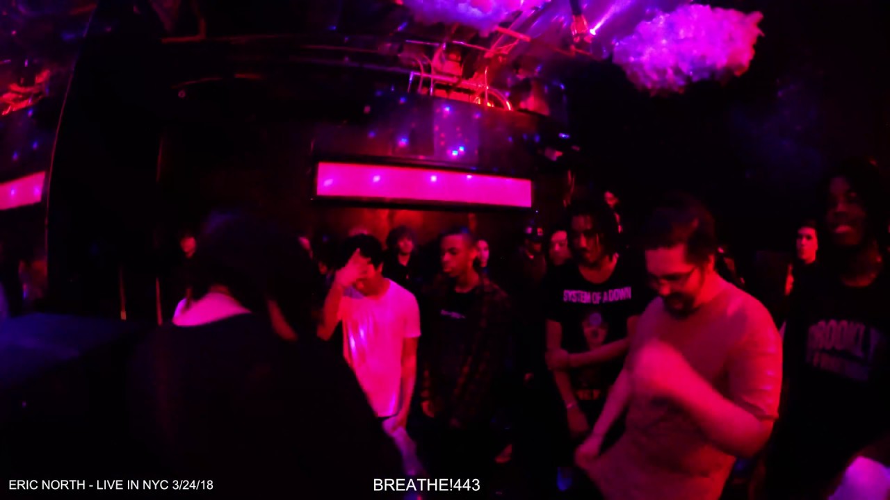 ERIC NORTH (LIVE IN NYC 3/24/18)