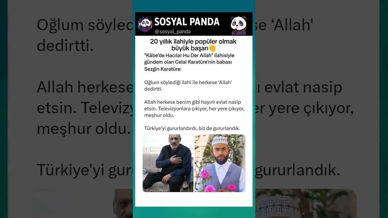 🕋“Kâbe’de Hacılar Hu Der Allah” İlahisiyle Gündem Oldu!