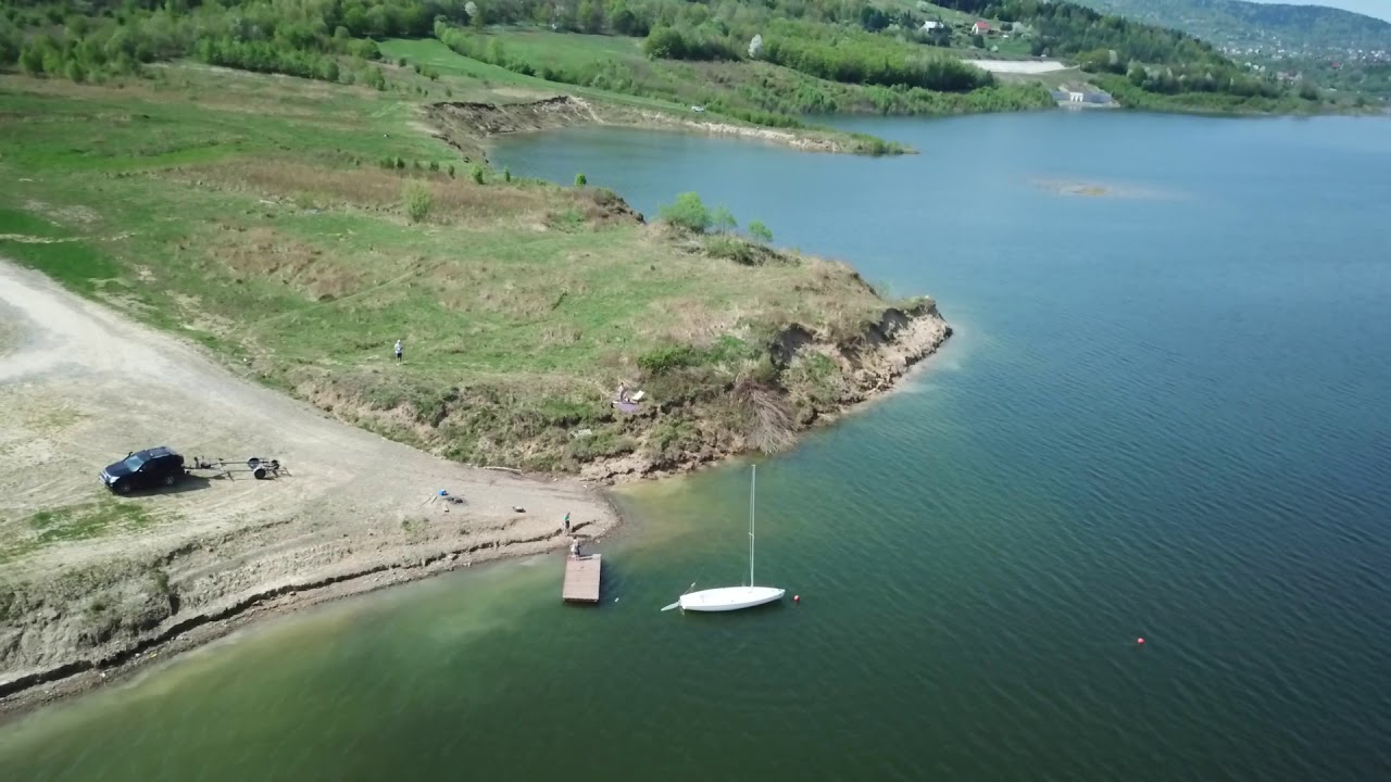 Jezioro Mucharskie - DJI Mavic PRO