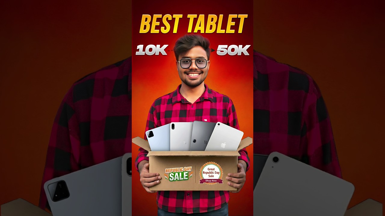 5 Best Tablet Deals! - Republic Day Sale 2026