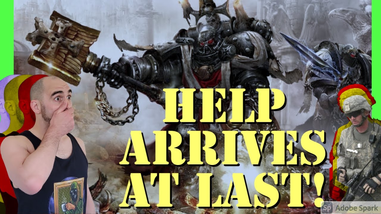 Helsreach! Enter the Salamanders (Combat Veteran Reacts)
