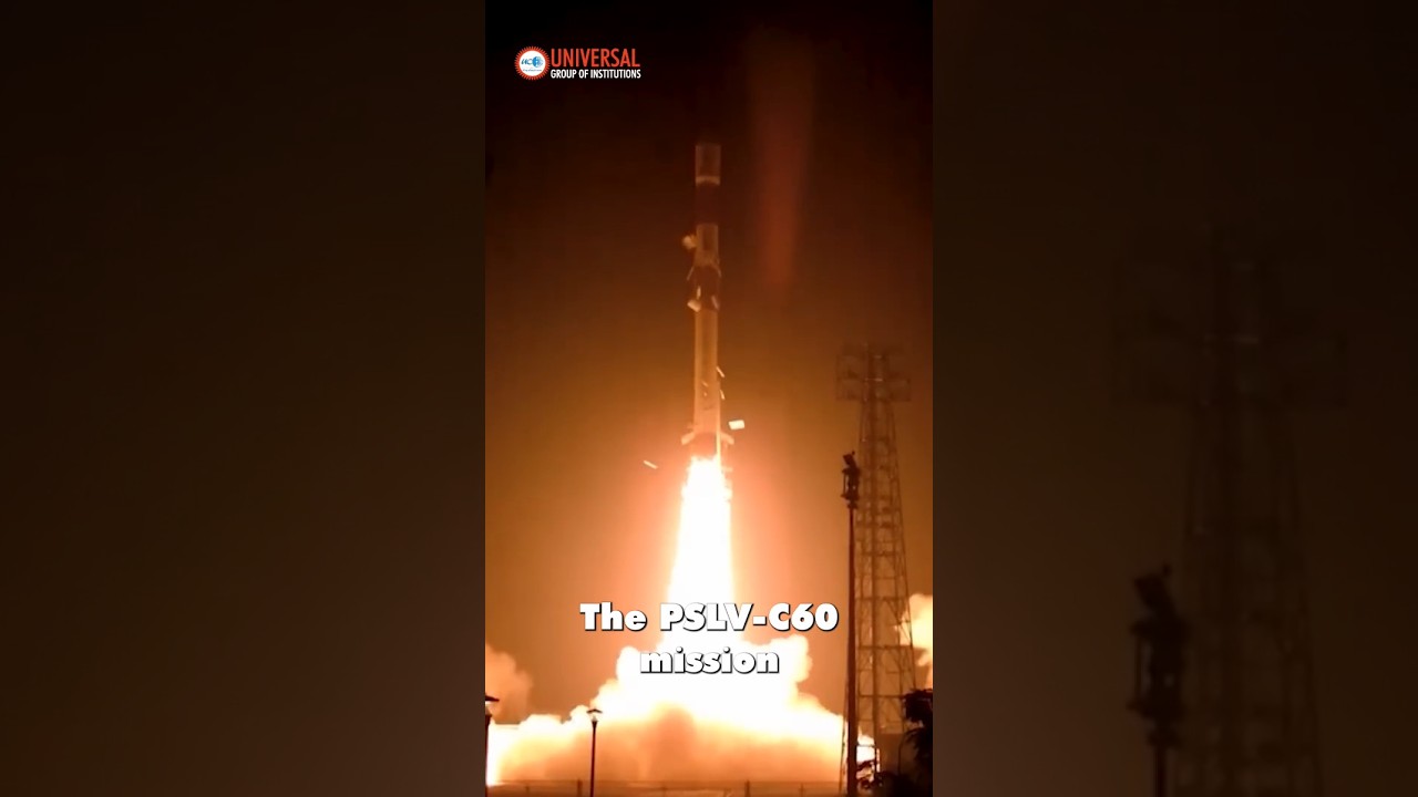 ISRO's PSLV-C60 & SpaDex Mission: Pioneering Space Docking Technology