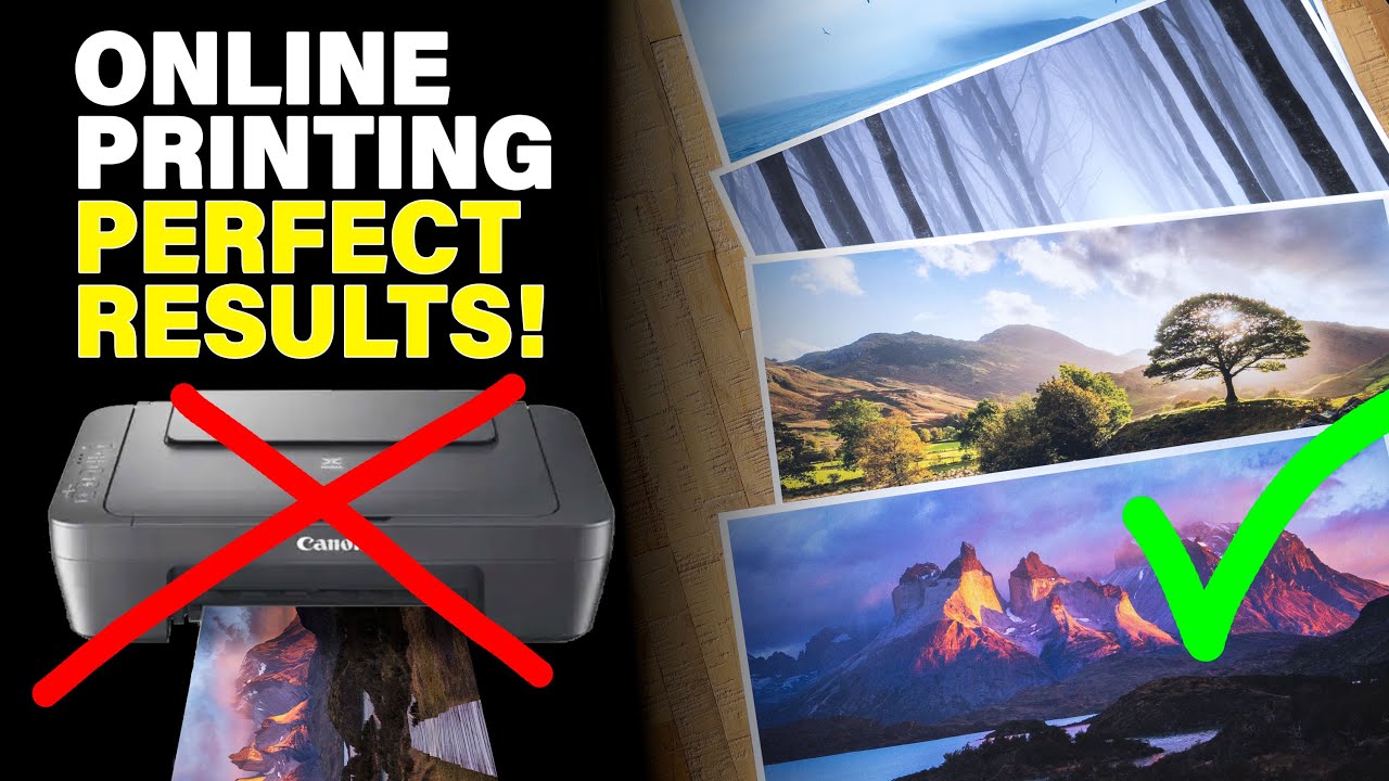 Gallery Quality Online Photo Printing: Your Go-to Guide