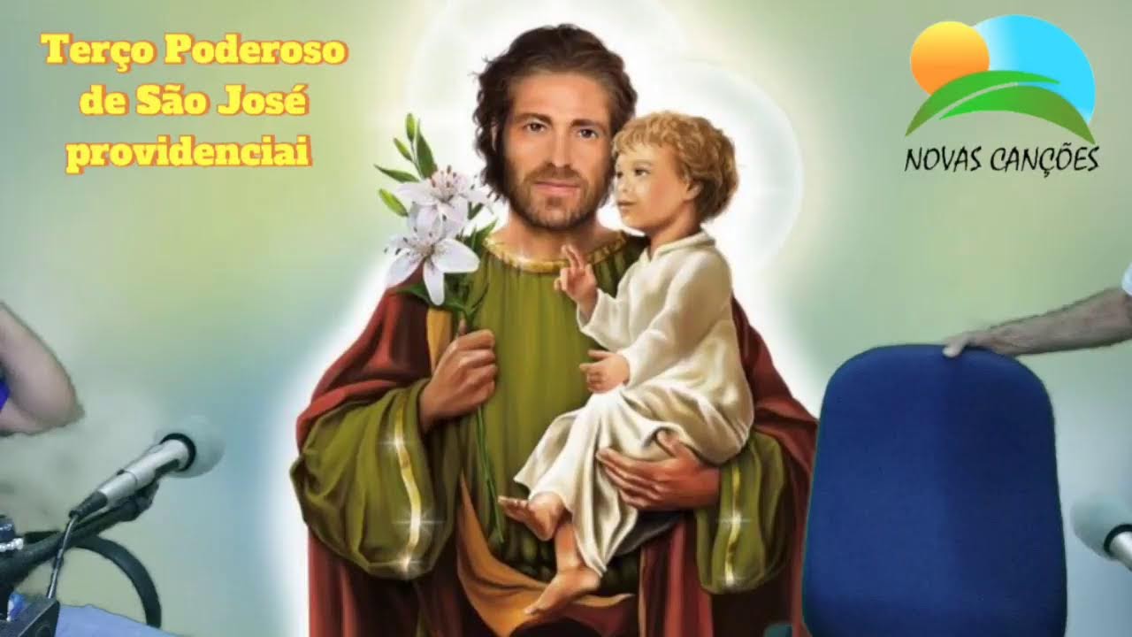 Terço Poderoso São José providenciai
