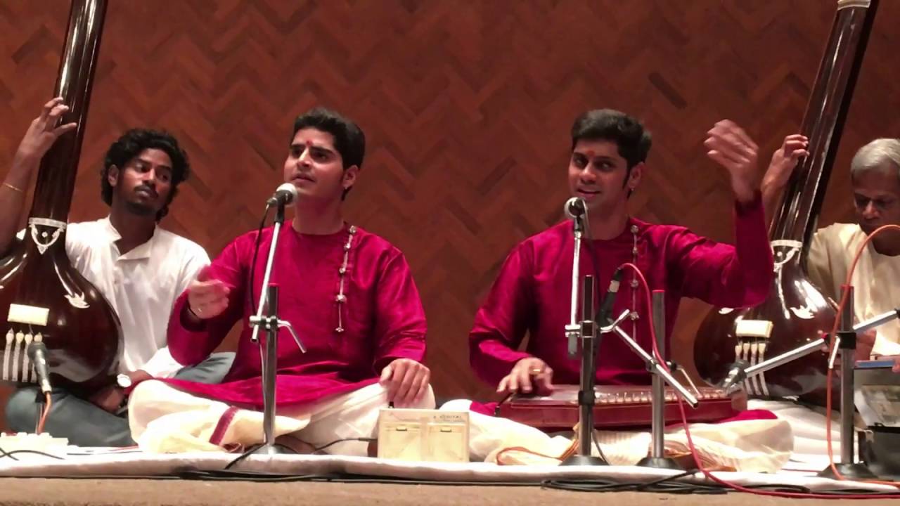 Rahul-Rohit Mishra Thumri