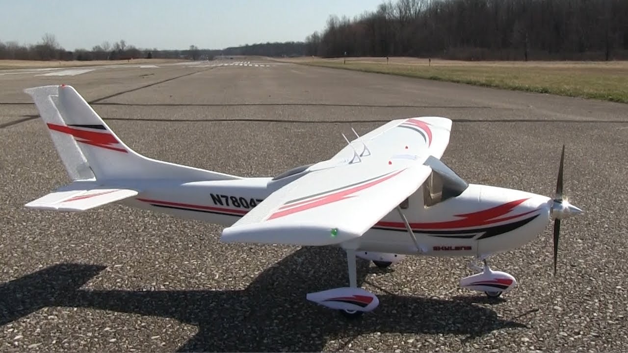 Flyzone Cessna 182 RTF Review - Part 1, Intro and Flight