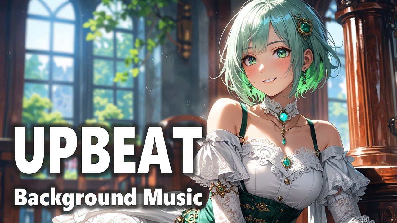 🎵Upbeat Background Music🎵 Get Ready & Boost Your Mood Before Heading Out🌻