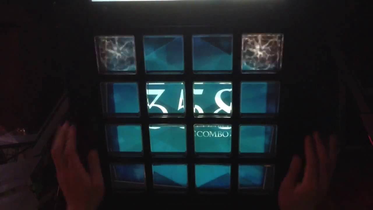 【jubeat Qubell】 凛として咲く花の如く (EXT) EXC