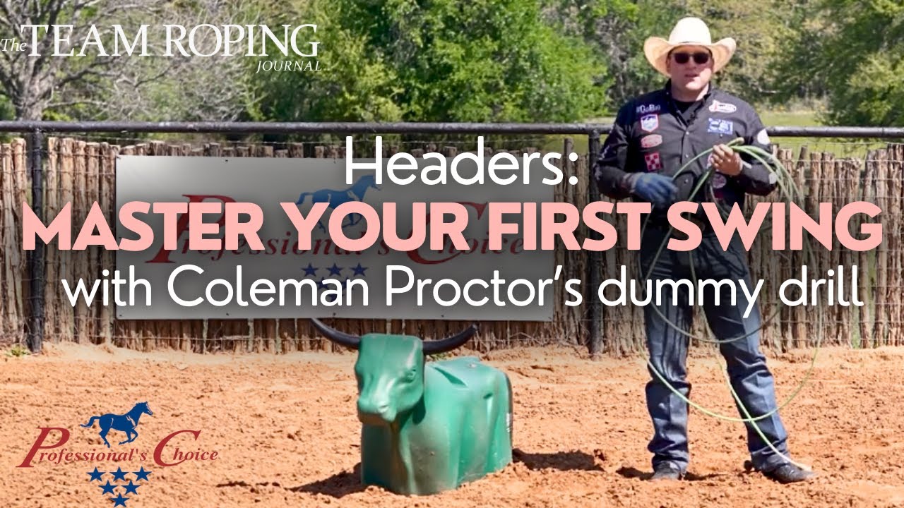 Headers, Get Your First Swing on Target with this Dummy Drill
