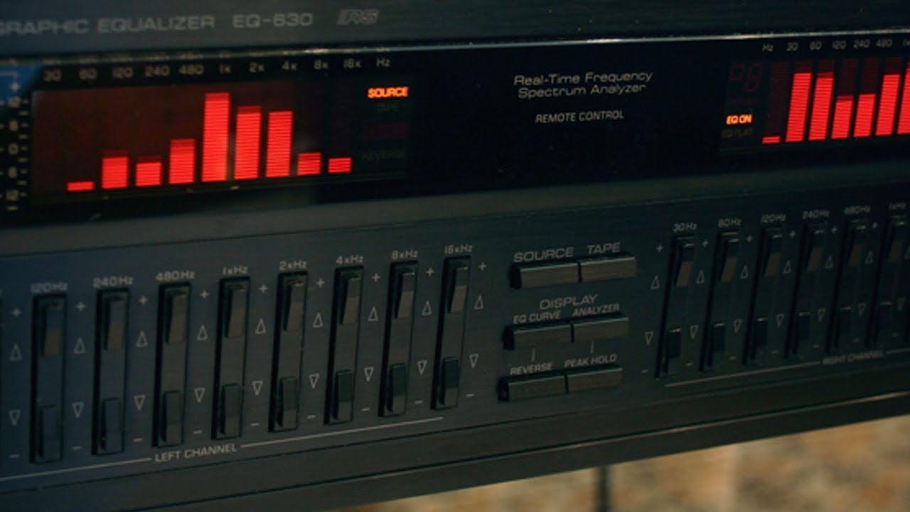 YAMAHA EQ-630 YAMAHA NATURAL SOUND GRAPHIC EQUALIZER