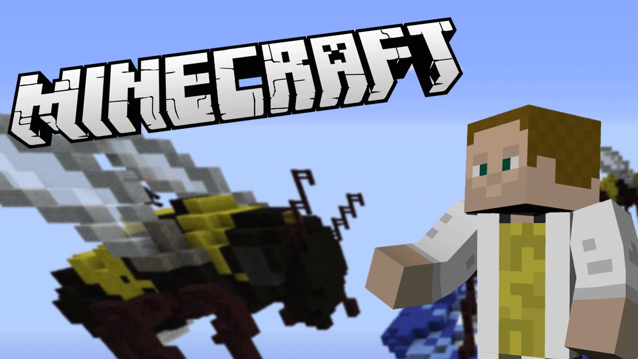 [GEJMR] Minecraft Minihry - Skywars -  Jedeme vypínačky!
