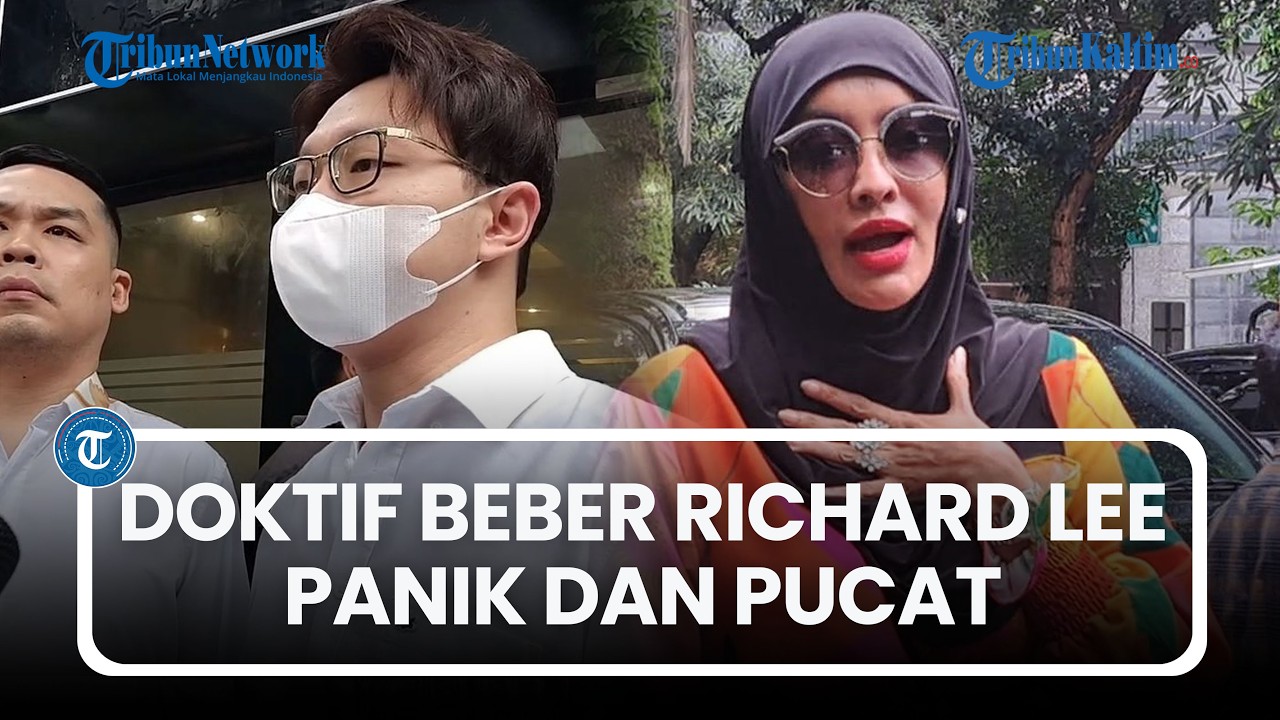 Doktif Beber Richard Lee Panik dan Pucat Diperiksa Polda Metro Jaya