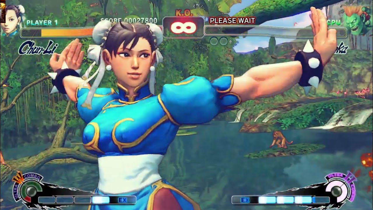 Chun-Li Arcade Mode Ultra Street Fighter 4