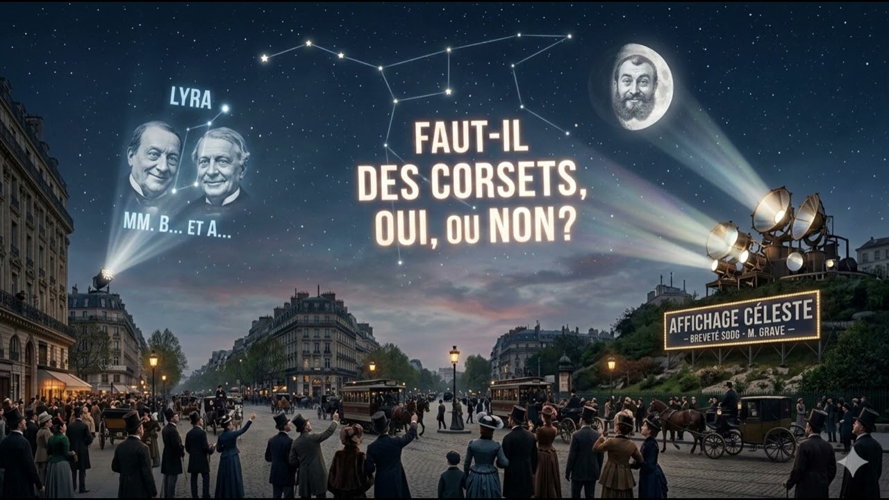 The Celestial Advertising – Auguste de Villiers de L’Isle Adam