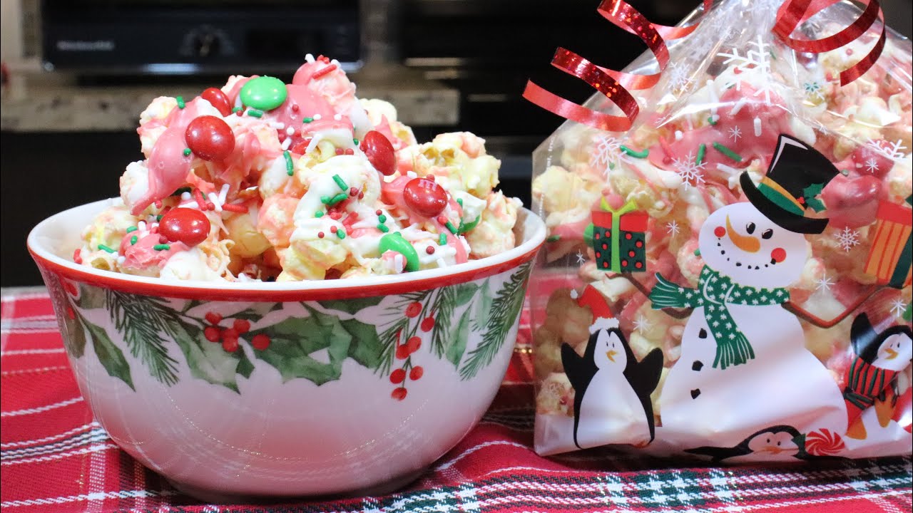 Holiday Popcorn 🎁 | 12 Days Of Edible Christmas Gift Ideas - Series | Part 6