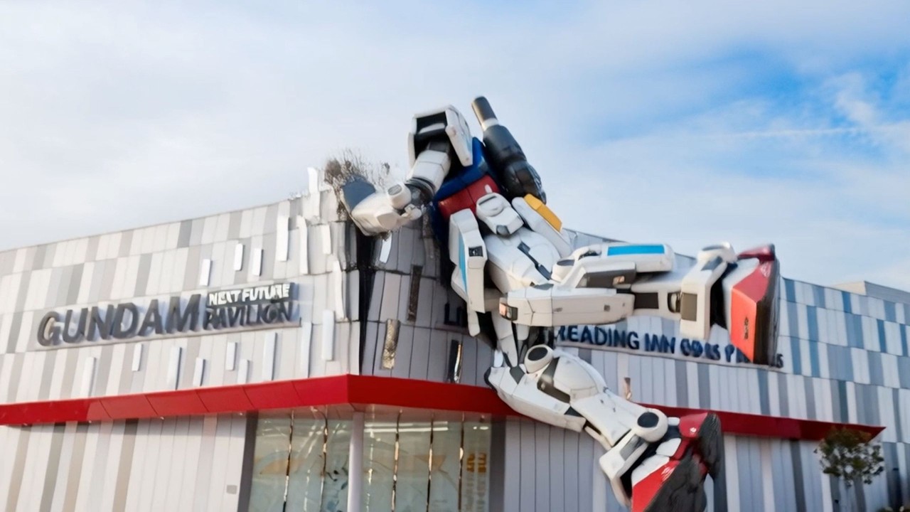 最新AIに「ガンダム」の写真の続きを考えてもらったら。。。