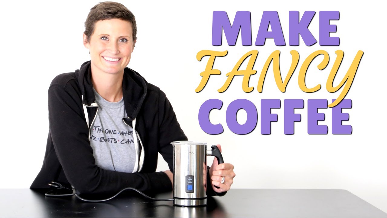 How to Make Fancy Coffee Drinks at Home! The Miroco Milk Frother