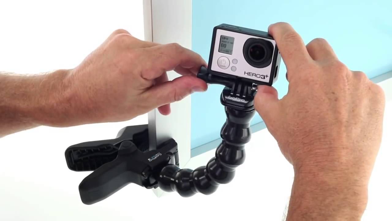 GoPro Jaws Flex Clamp Review at BurnOutItaly.com