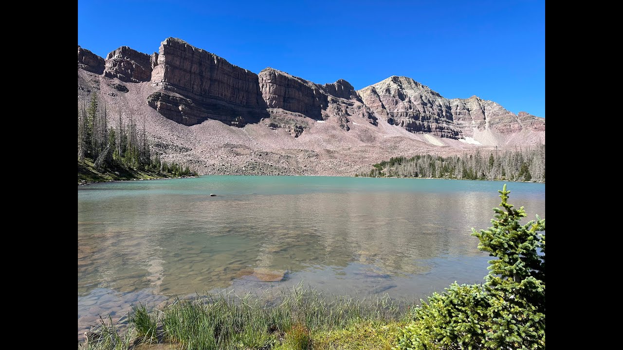 Uinta Day 6 of the Uinta Highline Trail