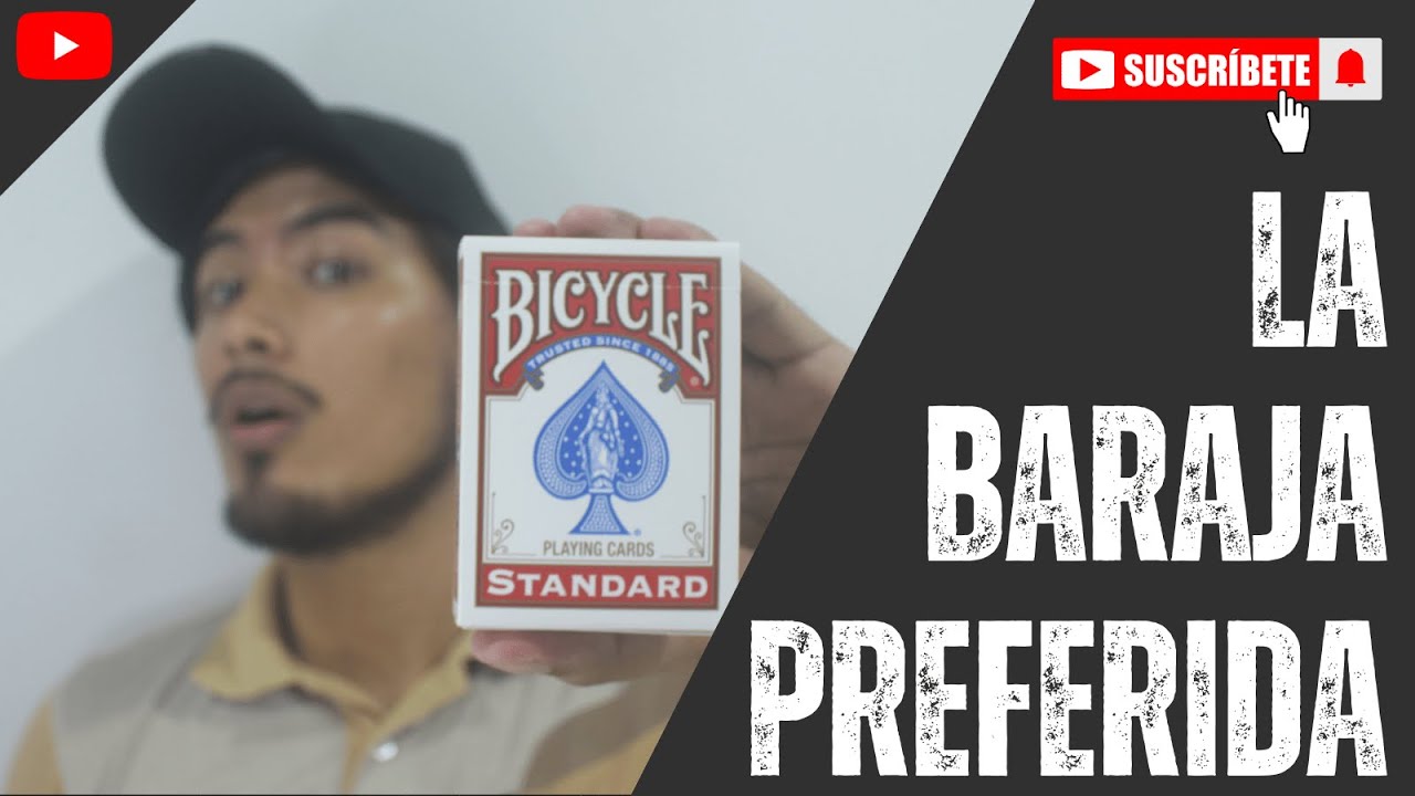 Review Baraja Bicycle Standard - ¡Todos los magos las quieren!