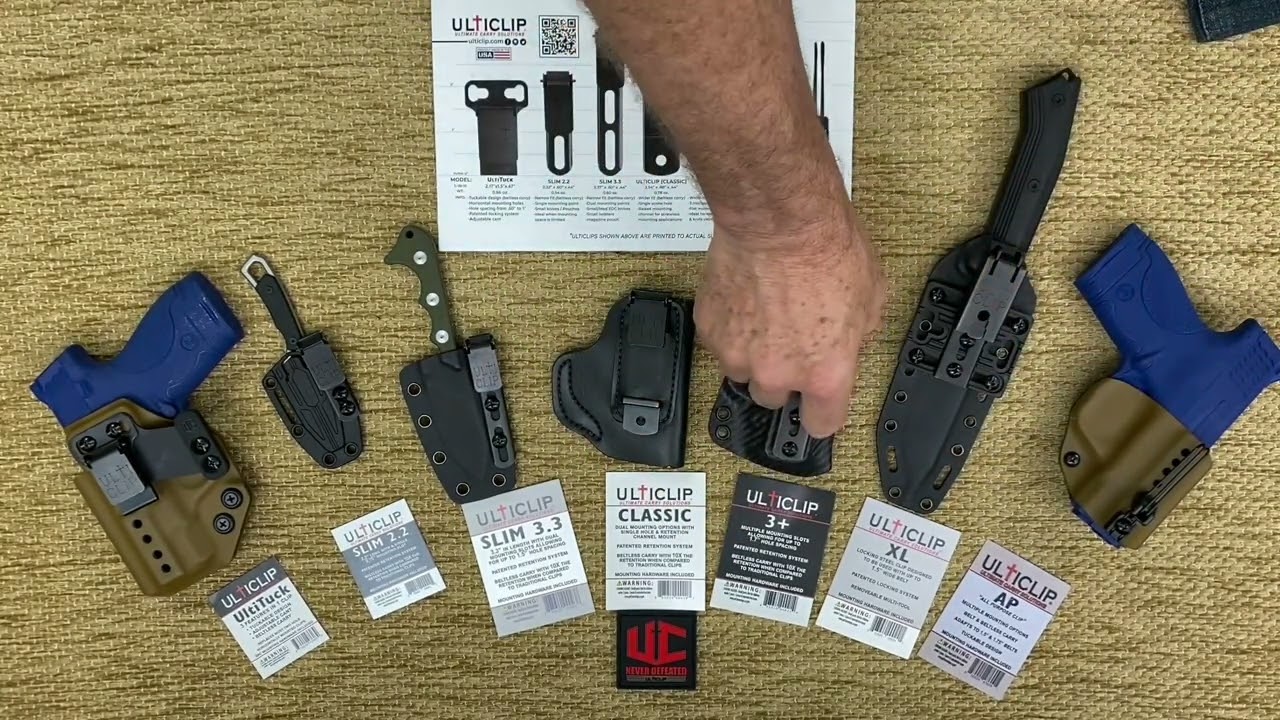 Which Ulticlip? - Feb 2024