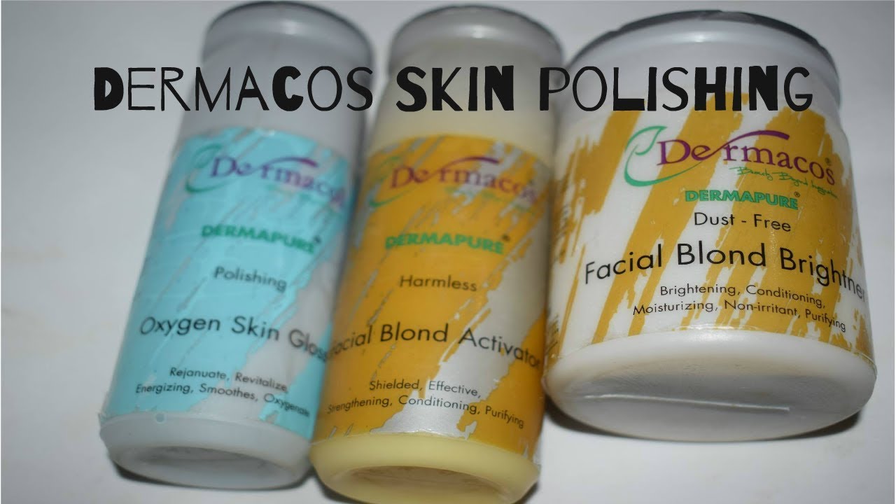 Dermacos Skin Polishing - Salon Like Skin Polishing