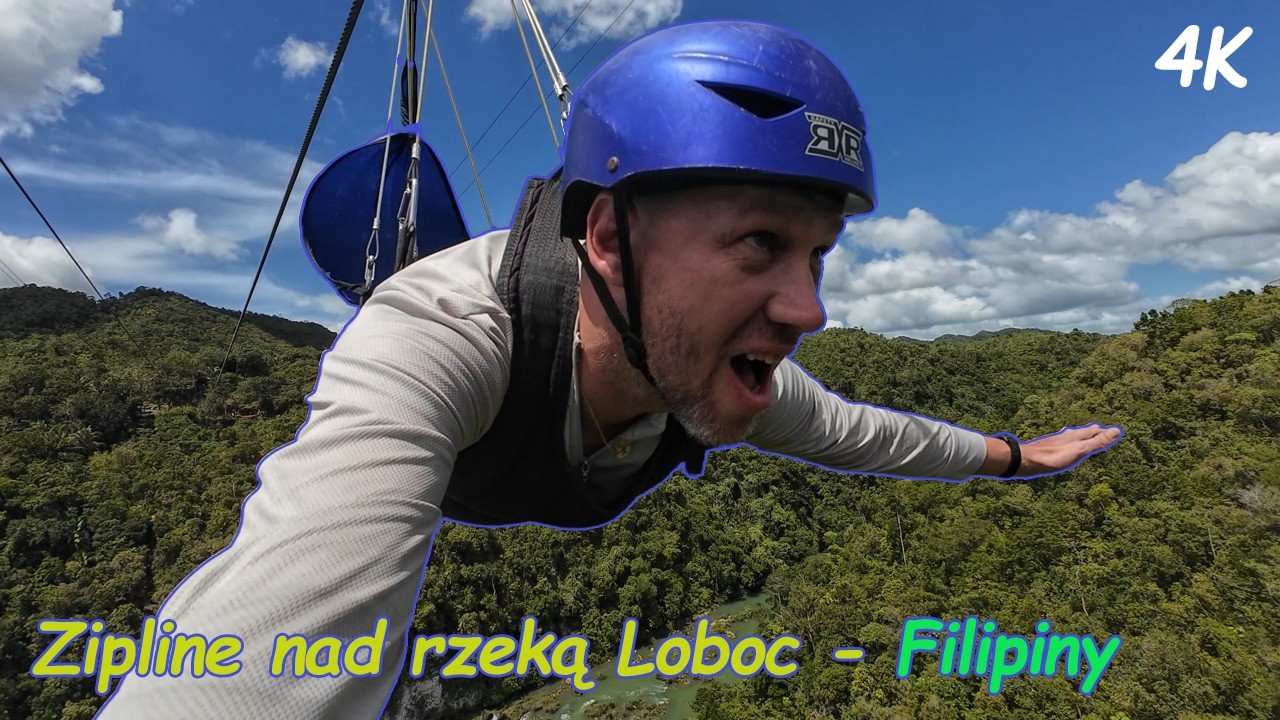 Filipińska wyspa Bohol! 🇵🇭 Skuter, zipline i widoki, których nie zapomnisz.