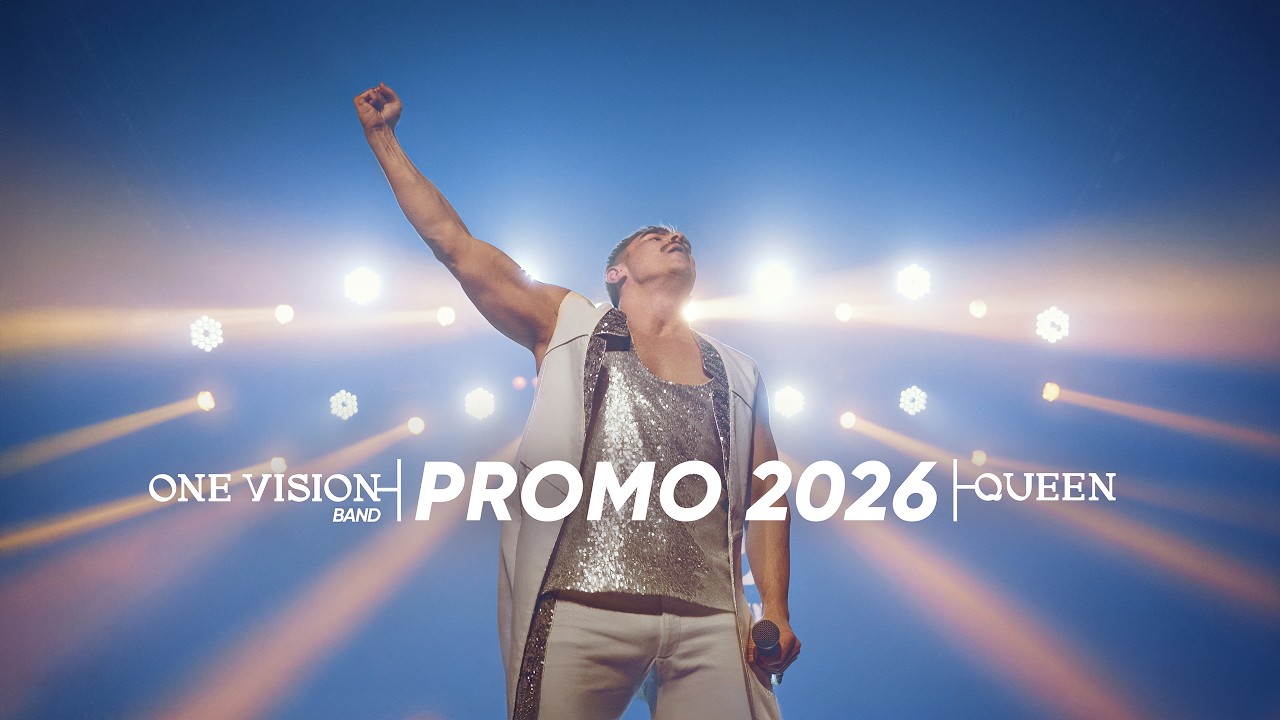 One Vision 2026 Promo | The Ultimate QUEEN Tribute Show