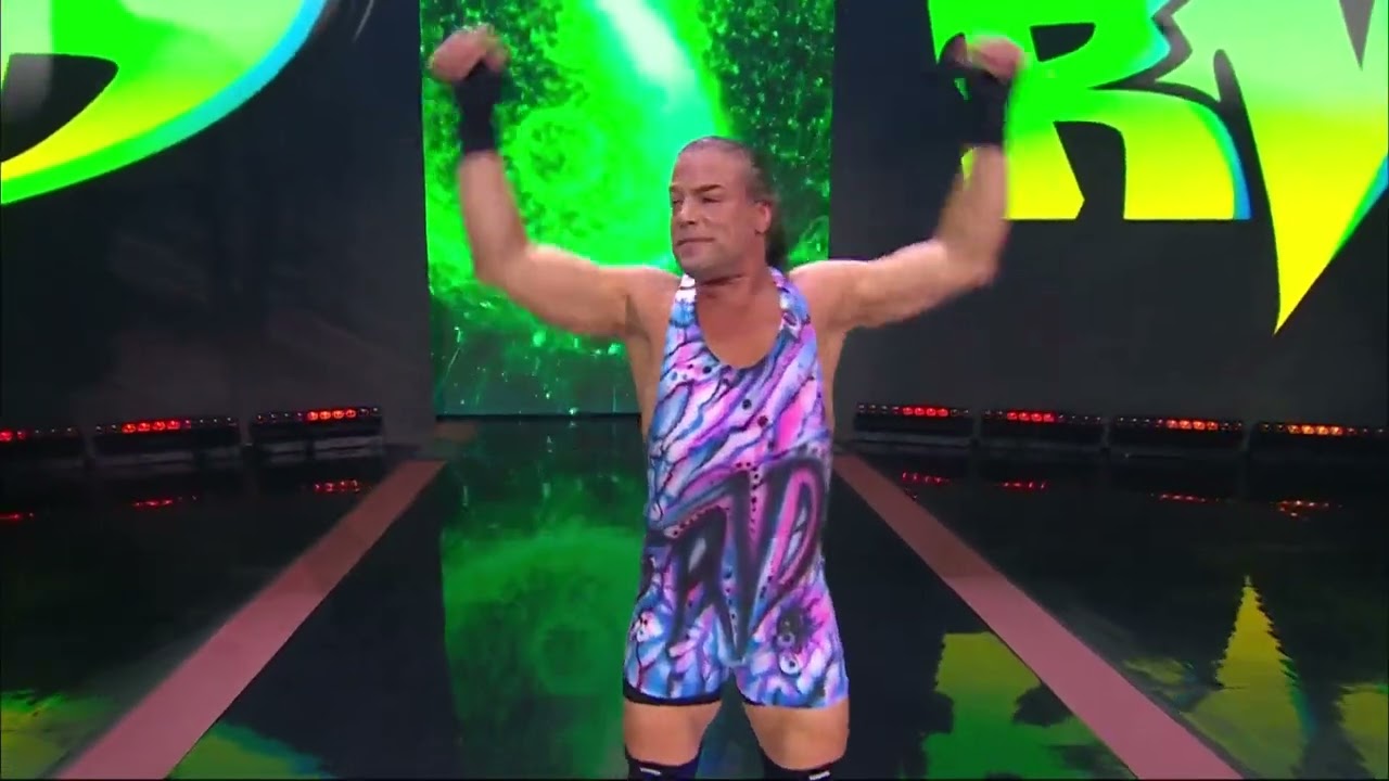 RVD Entrance AEW Collision 23/09/2023