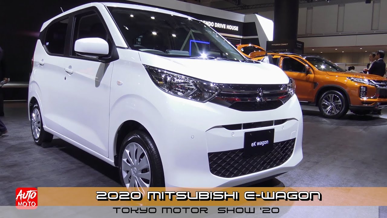 2020 Mitsubishi eK Wagon - Exterior And Interior - Tokyo Motor Show 2019