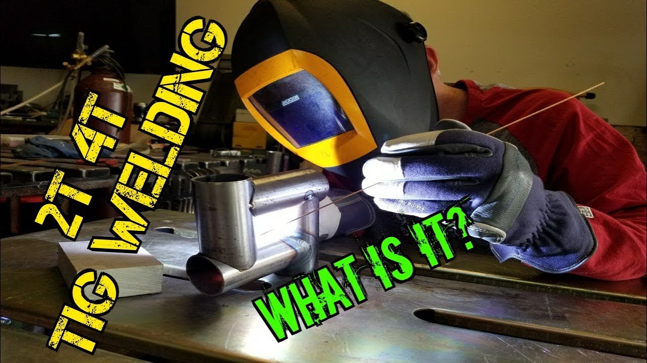 TFS: 2T 4T TIG Welding Operation Modes #TIGSimple