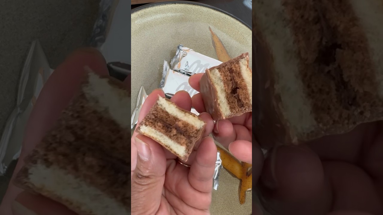 Choco Trio Chocolate #shorts #youtubeshorts #milka