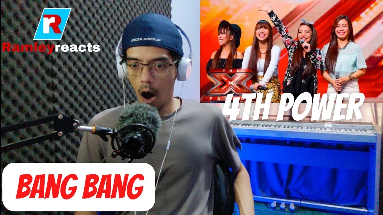 4th Power - "BANG BANG" (Jessie J) | Auditions Week 1 | The X Factor UK 2015 | FIRST TIME REACTION