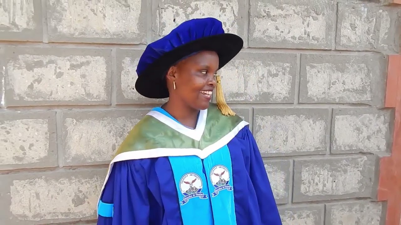 Betty Ngentu Graduation