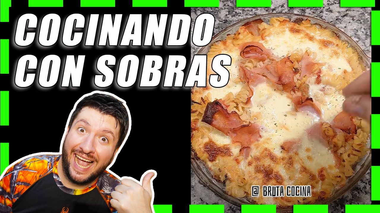 RECETA CON SOBRAS DE LA RECETA MAS VIRAL Y lo que hay en la heladera #shorts #short #recetas