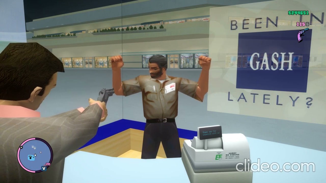 GTA Vice City Nextgen Edition - Robberies #71