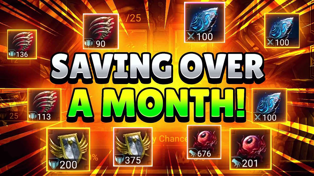 Crafting EVERYTHING! Mythical Please (My Relic Thoughts) | Raid: Shadow Legeneds