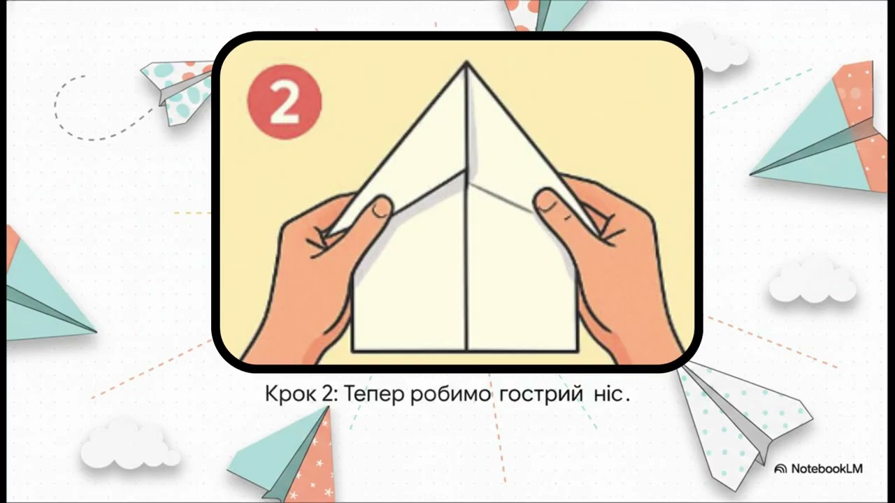 Паперовий літачок