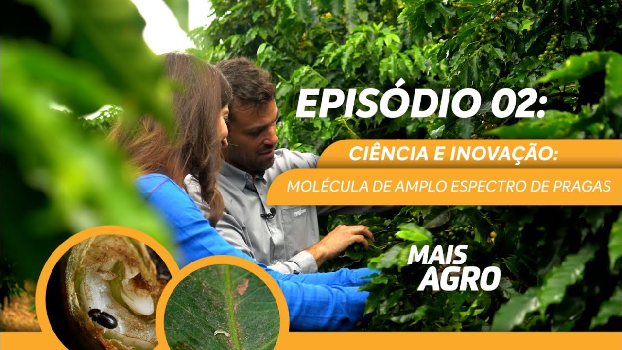 JOINER®️ | Episódio 02: Ciência e Inovação - Molécula de Amplo Espectro de Pragas do Café