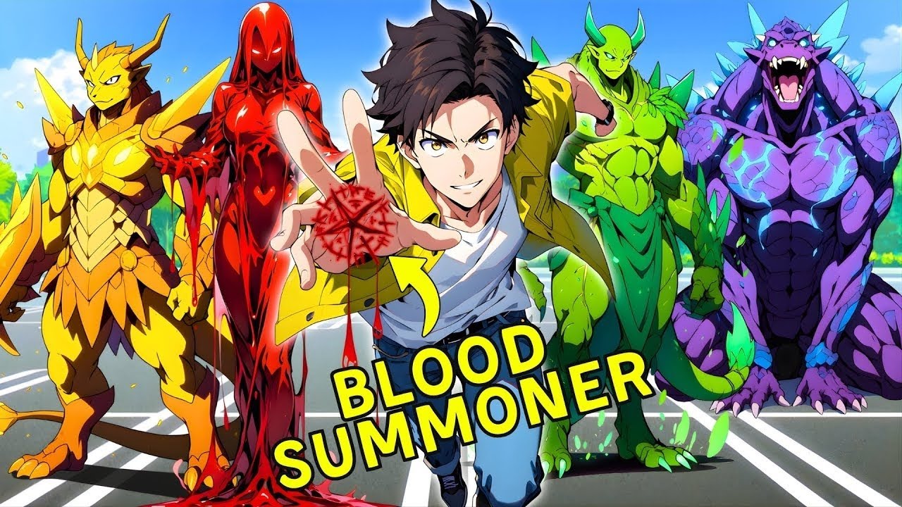 He Got the Weakest Summoner Class, Yet Boosts Creatures 100x Using His Blood – Manhwa Recap