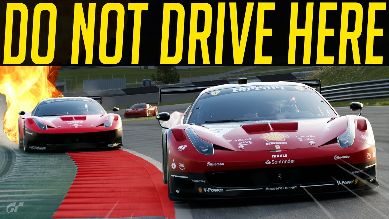 Gran Turismo 7: One Mistake Means Death