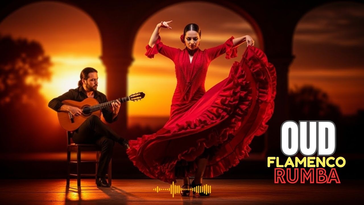 Epic Oud & Flamenco Guitar Fusion | Passionate Arabic Spanish Music