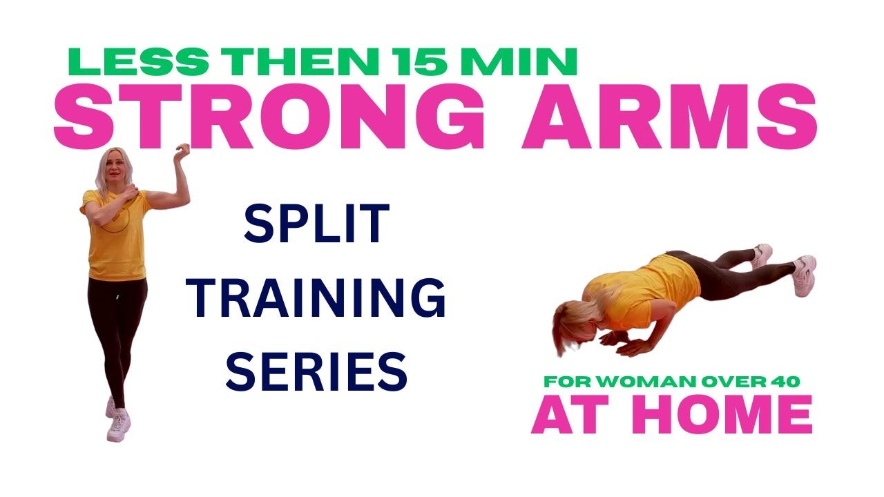 Stop Ignoring Your Arms! 15 Min Home Workout | For Women over 40