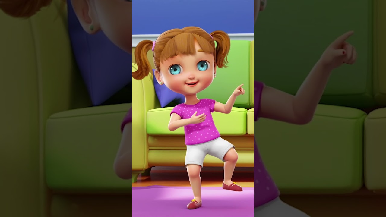 Helping Hands Song ⭐ Clean Up & Help Mum and Dad | Kids Learning Song | Harper’s House