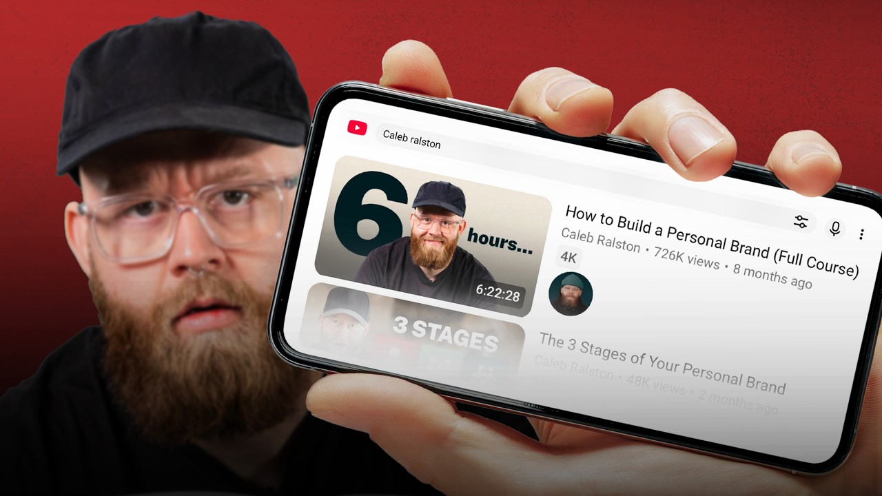 I Made a Free 6 Hour Course on YouTube, It Backfired