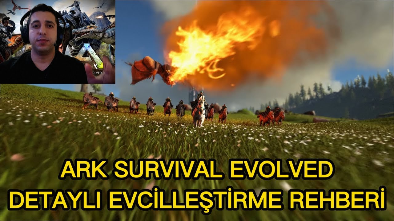Ark Survival Evolved Detaylı Evcilleştirme Rehberi ve Fazlası
