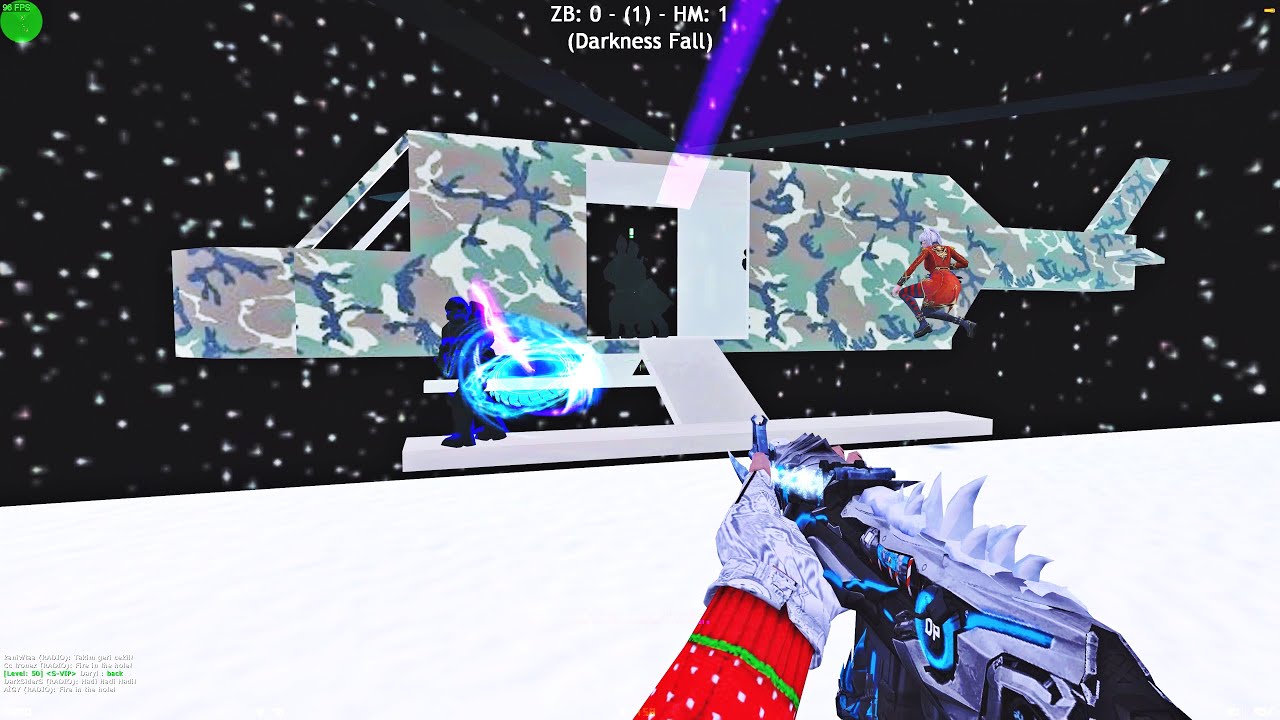 Counter-Strike: Zombie Escape Mod - ze_Freezy_Algeria 🎄 XMAS 🎄